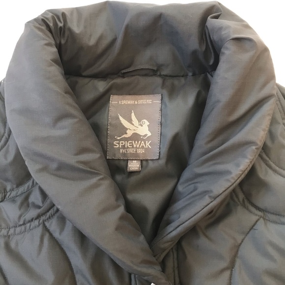 Spiewak Gray PrimaLoft Puffer Vest, M - Picture 2 of 6